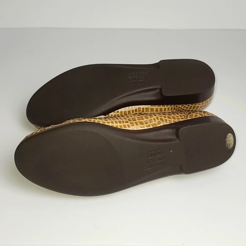 SAS Simplify Croc Print Tripad Comfort Loafers